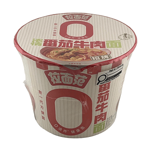 풍부한 토마토 비프 인스턴트 라면 4.66 oz 튀기지 않은 건강 라면