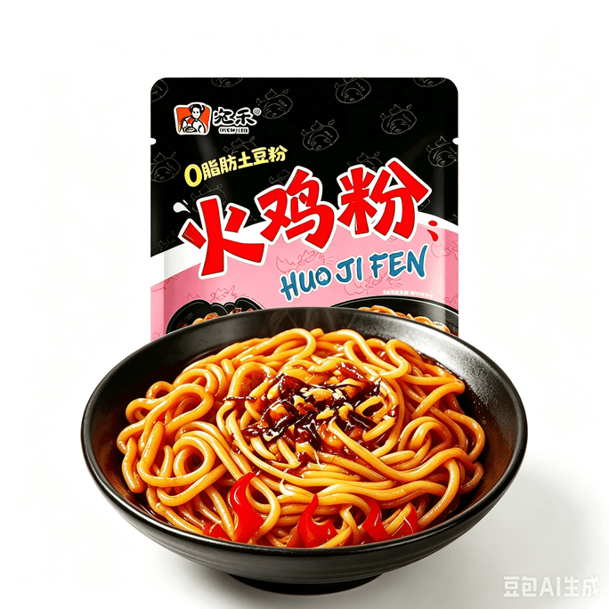 宛禾 火鸡粉0脂肪土豆粉一分钟速煮259g*1袋【亚米首发】