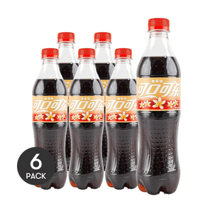 Coca-Cola Vanilla Flavor 16.9 fl oz *6【6 Packs】