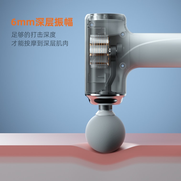 Mini fascial gun portable vibrating massager 1 unit 4