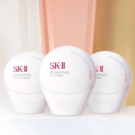 SK2 Genoptics CC Primer, SPF50+ / PA++++, Rosy, 1.06 oz.@COSME2025