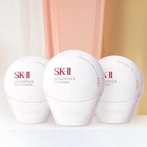 SK2 Genoptics CC Primer, SPF50+ / PA++++, Rosy, 1.06 oz.@COSME2025