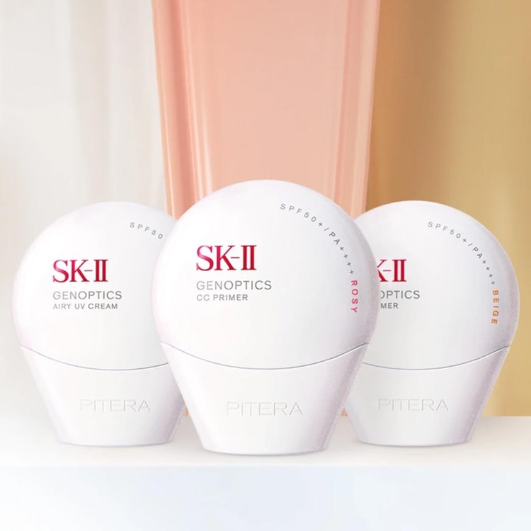 Genoptics CC Primer Rosy SPF 50+ / PA ++++ 30g - 【Official