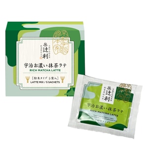 Tsujiri Uji Strong Matcha Latte 70g/5 packs