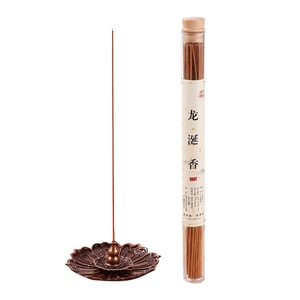 水月秦淮線香（龍涛香）20g【手作り】アロマテラピー 家庭用 部屋飾り 芳香剤 高級日本製線香【腹痛やめまい、息切れなどの症状が出た場合は1本焚いてください。】