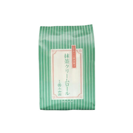 Matcha Cream Filled Crispy Egg Rolls (10 rolls)(fragile items)