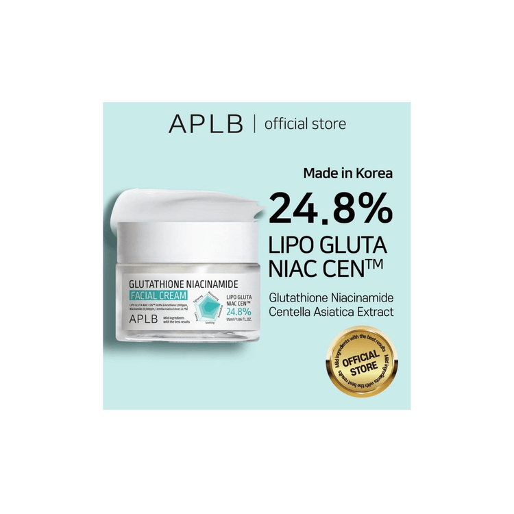 aplb glutathione niacinamide facial cream Glutathione Niacinamide Facial Cream 55ml