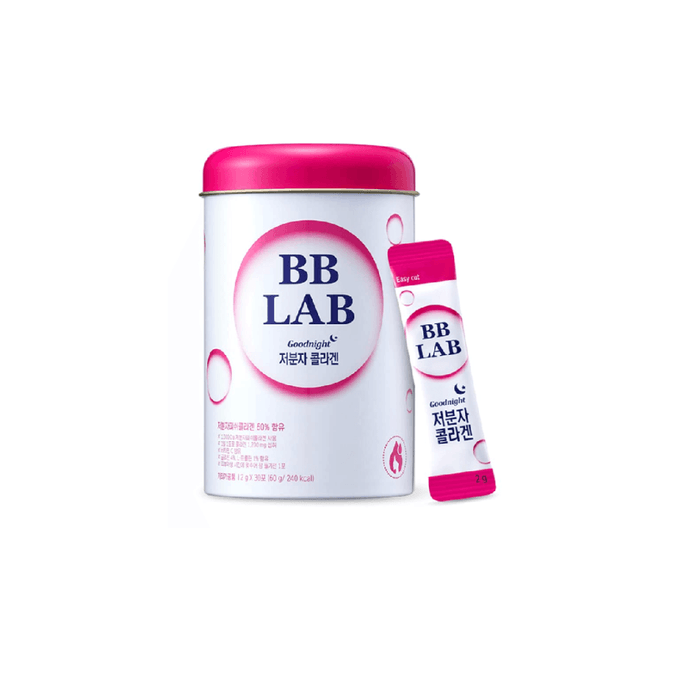 【韩国BB LAB】BB LAB 低分子晚安胶原蛋白 30 个