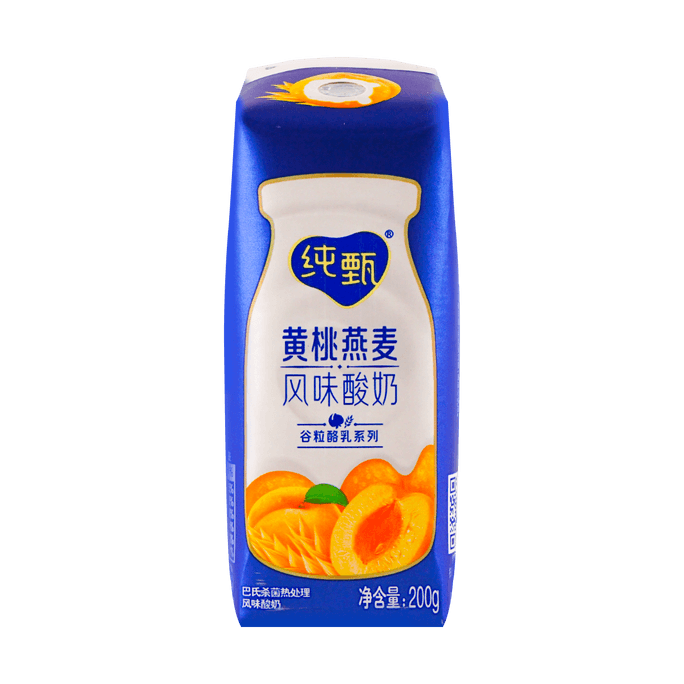 Chunzhen Greek Yogurt Oatmeal + Yellow Peach Flavor 200g