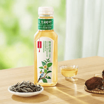 Tangerine Peel White Tea, 16.9 fl oz *6【6 Packs】【0 Sugar 0 Fat  0 Calories】