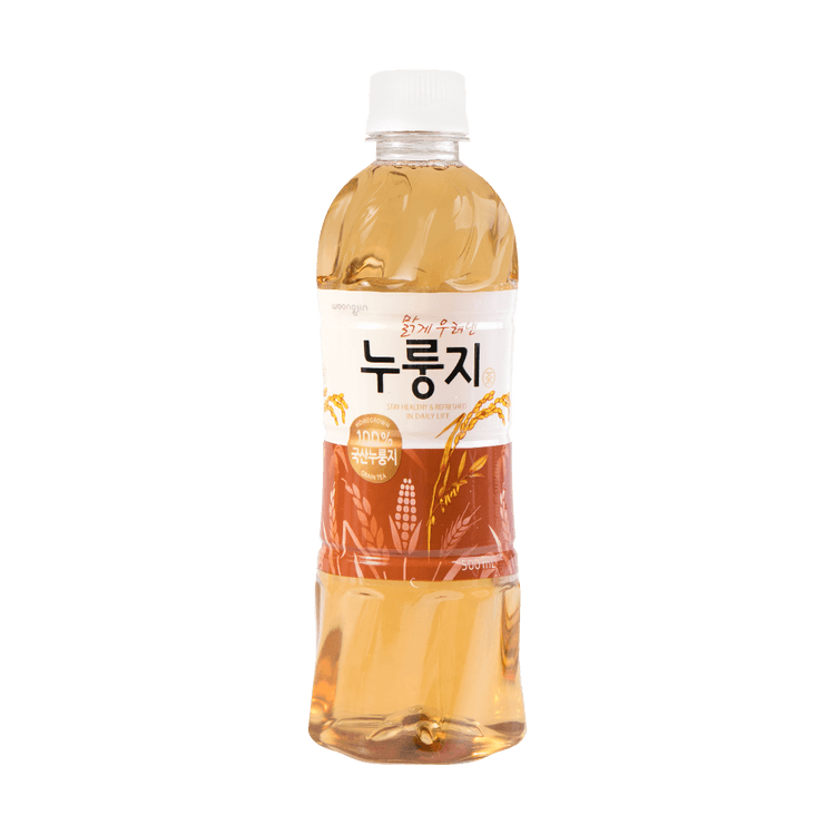 韩国woongjin熊津五谷锅巴茶500ml 亚米