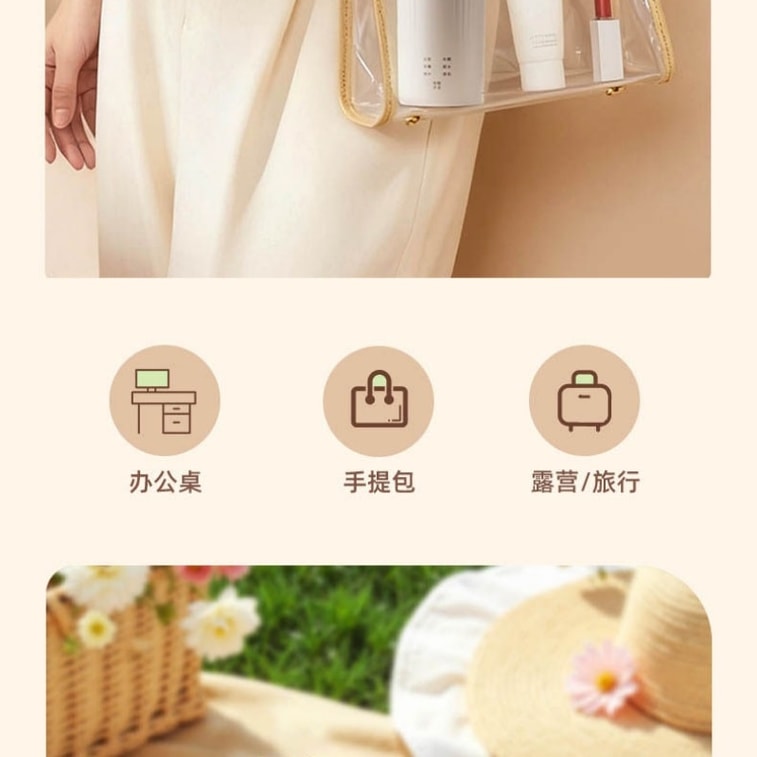 【中国直送】VIBILI 110V ポータブル豆乳メーカー 浸漬不要 低騒音 タイマー機能付き ホワイト 3