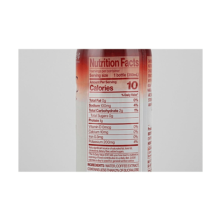 BTS Collaboration Hot Brew Sweet Americano 0 Sugar Coffee, 11.8 fl oz 6