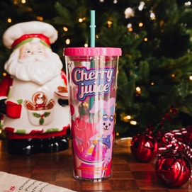 Cold Drink Cup, Cherry, 24.34 fl oz