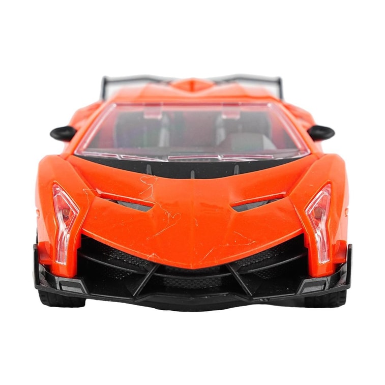 Remote Control Car Lamborghini Simulation Three-Door 1:16 Orange 3