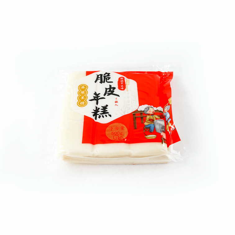 【網紅脆皮年糕】雲山半 脆皮年糕 寧波特產半成品水磨年糕 500g 10