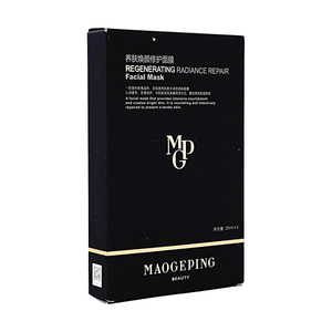 MAOGEPING毛戈平 養膚煥顏修護面膜 6片裝【密集滋養修護提亮】