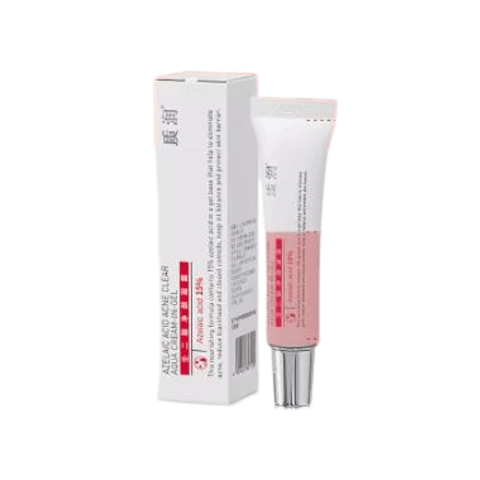 15% Azelaic Acid Whitening Gel Azelal For acne Treatment For Acne Muscle Closed Acne 5G/ Box