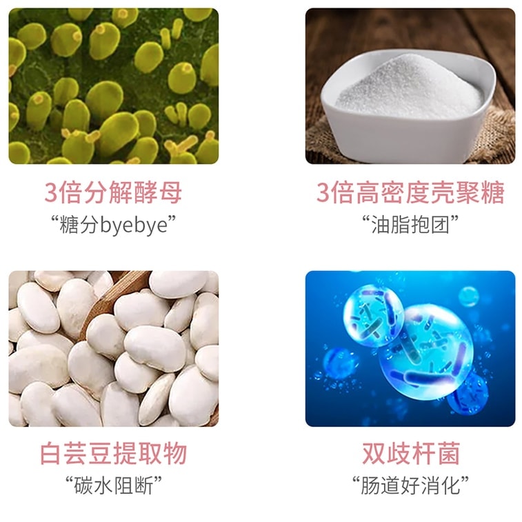 【中国直邮】 日本 SVELTY 丝蓓缇3倍分解酵母抗糖丸白芸豆碳水阻断片56粒【张韶涵陈数同款】3倍抗糖大餐自由白芸豆阻隔片【六大天然成分】塑造完美身材