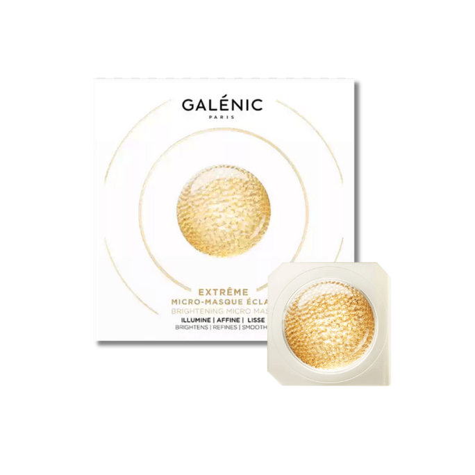 [홍콩 직배송] 프랑스 코란리 리틀 골드 비드 마스크, 주름 개선, 피부결 개선, 미백 효과, 1회용 5ml*1캡슐 (소비자용 패키지)