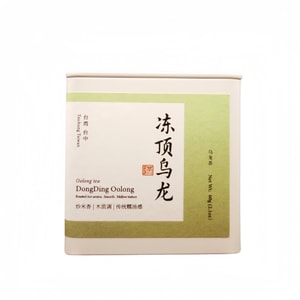 美国 赵赵的茶 ZhaoTea 冻顶乌龙 台湾台中 经典乌龙茶 炒米香 汤感温和 60g