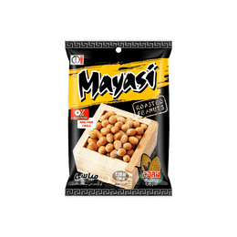 【印尼爆款】Mayasi 咸香花生 玉米味 65g 0胆固醇 健康美味