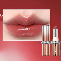 Stay Shine Lipstick, 0.11oz. #105 Confident Nude - Crystal Red Tea Shade | Collagen-Infused Nourishing Formula【HOT】