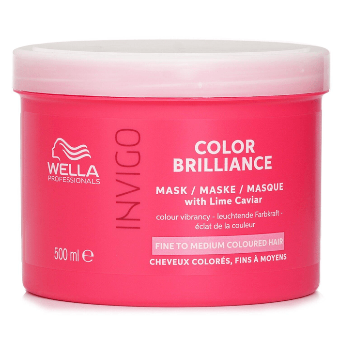 【香港直邮】德国 Wella 威娜 Invigo Color Brilliance 锁色发膜(手指柠檬成分,适合粗浓发质) 500ML