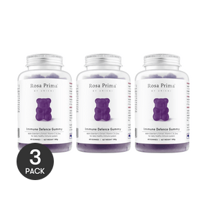 澳洲UNICHI 黑接骨木免疫力小熊软糖 60粒 x3罐 增强免疫力 预防病菌 增强体质【澳洲“板蓝根”】【3瓶一周期超值装】