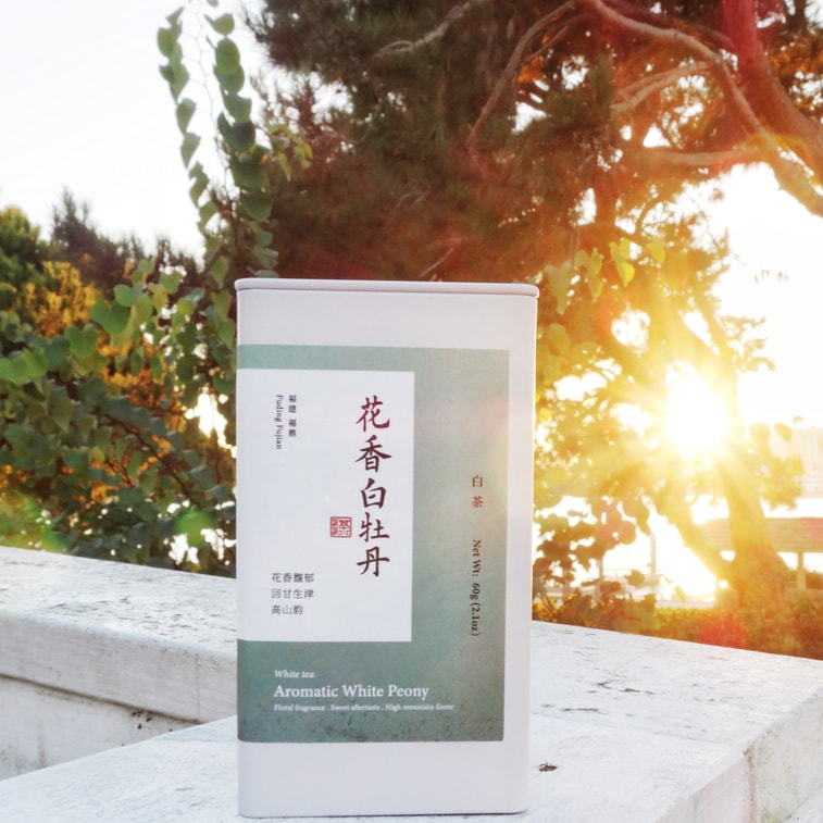美國 趙趙的茶 ZhaoTea 花香白牡丹 福建福鼎 白茶 花香高揚 茶湯香甜 60g 3