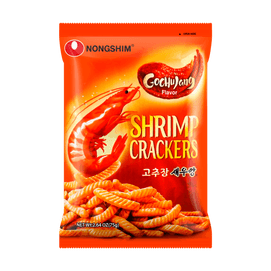 Spicy Gochujang Shrimp Crackers, 2.64oz