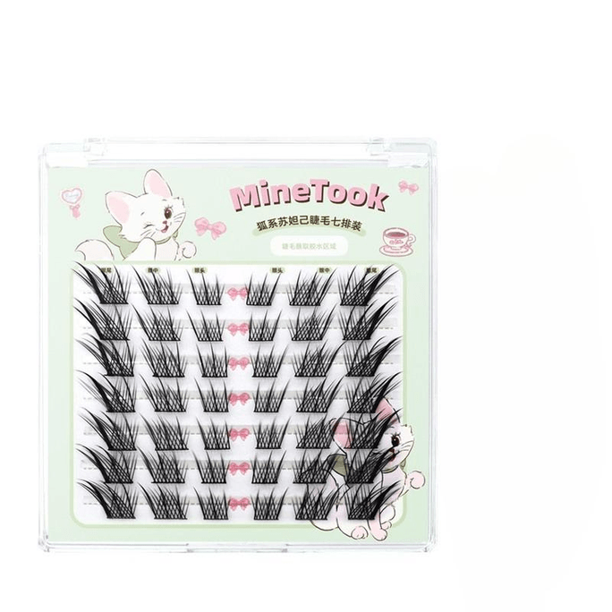 MineTook Fox-type Su Da Ji Fake Eyelashes * 1 Box