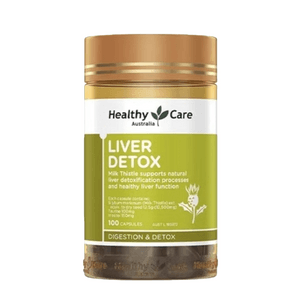 [중국 직배송] 호주산 헬시케어 밀크씨슬 캡슐 - 남녀 간 보호 정제, 밤늦게까지 깨어있는 분들에게 적합, 100캡슐/병 [기적의 간 보호]