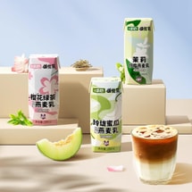오트 밀크티 달콤한 과일맛 6.76 fl oz*3팩