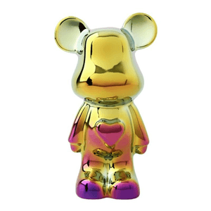 Beihanmei Light Luxury Violent Bear Ornament Jingdezhen Ceramic Violent Bear (Gradient Color) 28 * 16 * 12cm