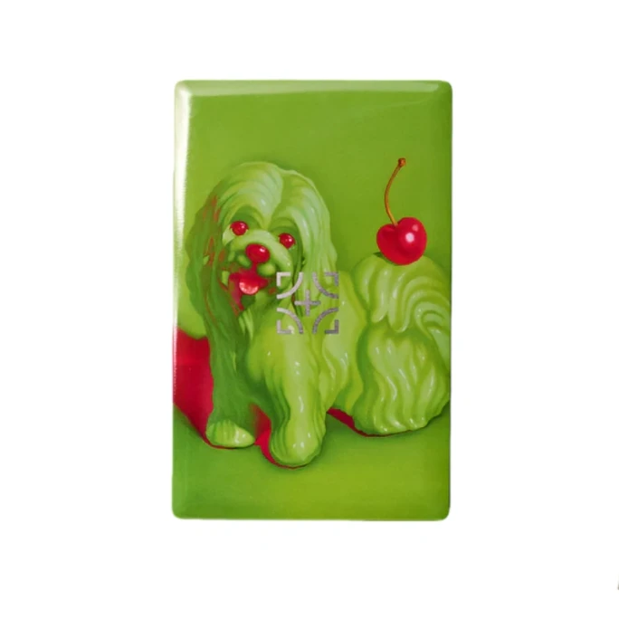 【日本直邮】日本 press butter sand 甜品系列 开心果樱桃双层奶油夹心黄油曲奇饼干4个装