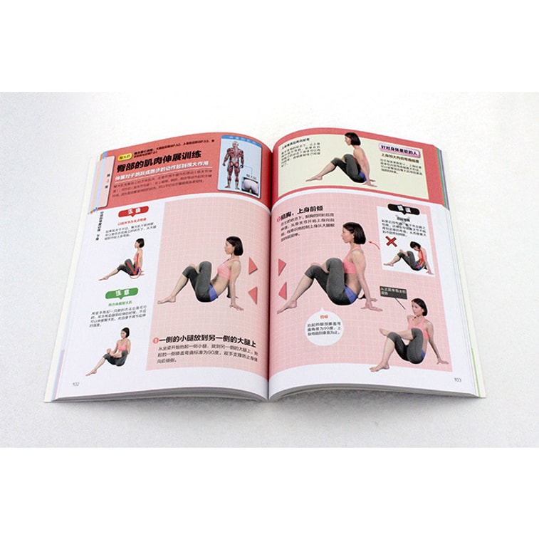 拉伸全书：上班族必看的肌肉伸展训练图解 4