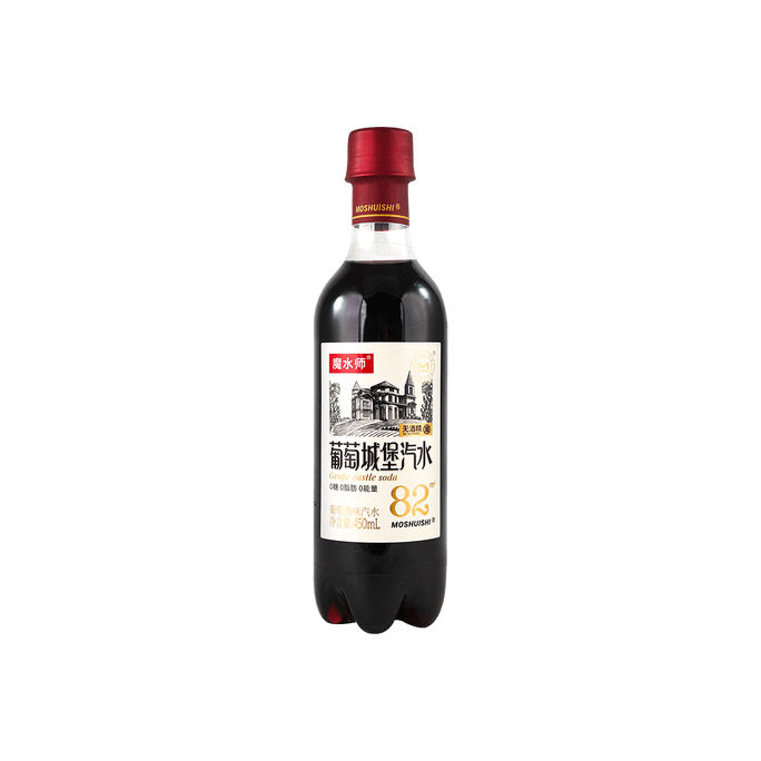 Mo Shui Shi Wine Flavor Soda - Non-Alcoholic, 15.2fl oz