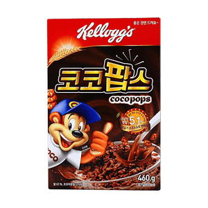 Coco Pops Rice Cereal, 16.23 oz【63% Rice, 5.1% Cocoa】