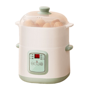 Mini Stew Ceramic Pot 1.0L Green