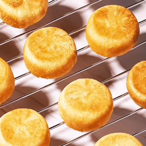 【Value Pack】Rousong Chicken Meat Floss Cake - Chinese Dessert, 30 Pieces, 17.46oz