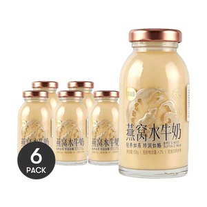 百菲酪 燕窝水牛奶 150g*6【6份超值装】【印尼进口燕窝+4.0g原生乳蛋白 双重臻养 清润醇厚】【配料干净】【滋补饮品】