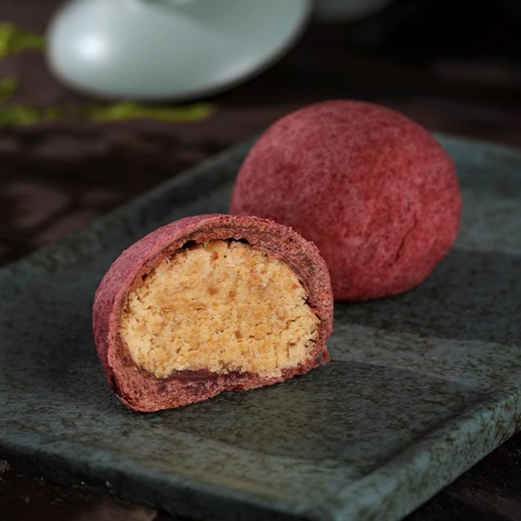 The Legend of the White Snake Mooncake Gift Box 9pcs 19.04oz [Rum Cranberry Cheese+Salted Egg Yolk+Longjing Tea Pastry] 8
