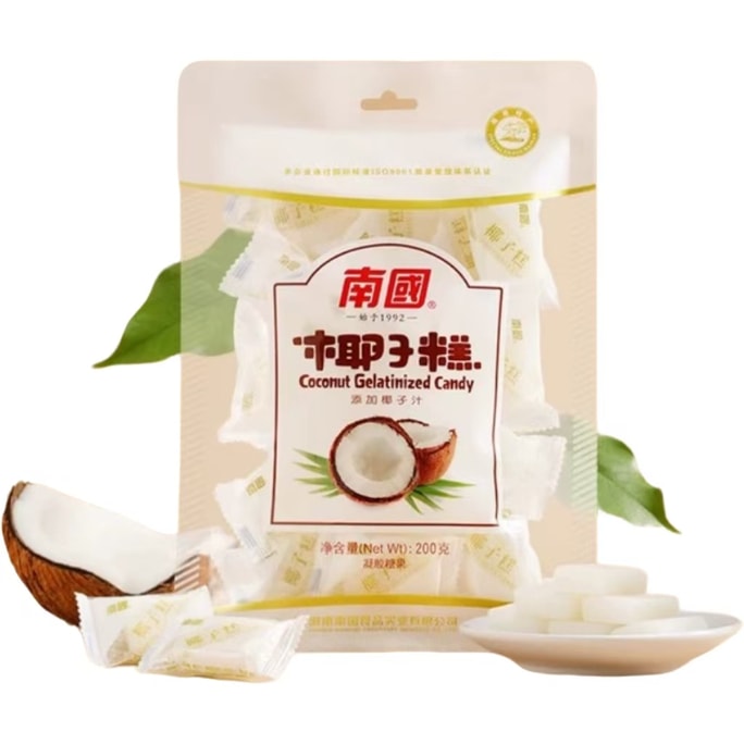 Coconut cake traditional pastry snacks 200g * 1 pack