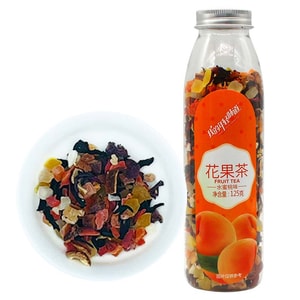 Peach Flavor Cold Tea Fruit Dried Fruit 125g
