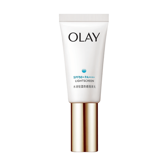 라이트스크린, 선크림, SPF50+·PA++++, 1 fl.oz. - 99% 니아신아마이드 | 끈적이지 않고 필링이 없는 포뮬러 & 논코메도제닉
