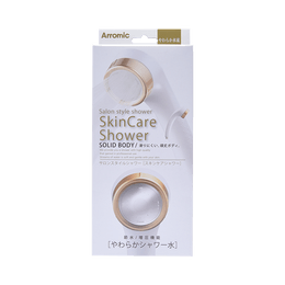 Arromic salon style shower scalp care shower white W111×H260×D74mm