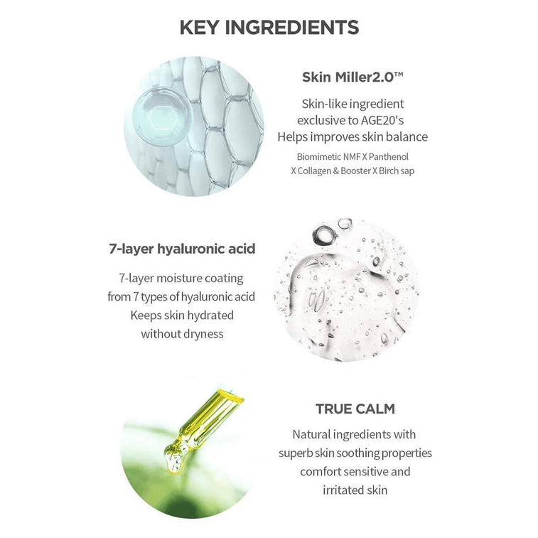  韓國 AGE20's Signature 精華遮瑕粉餅大師水潤 14克 x 2 13 象牙色 6