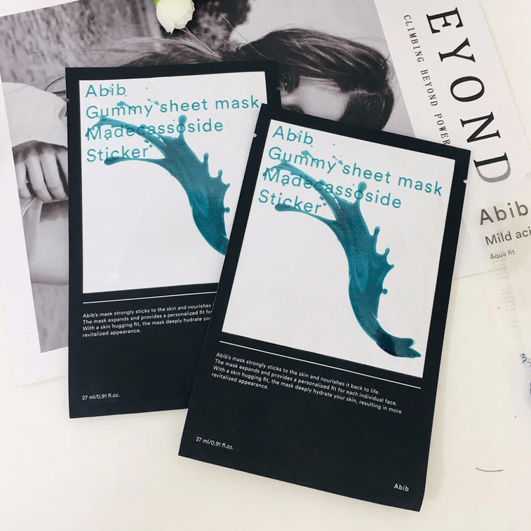 마데카소사이드 스티커가 함유된 구미 시트 마스크, 10매*2팩 - 피부 장벽 강화 & 보습 & 진정 효과【실용적인 구성】 7