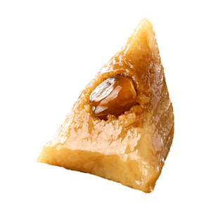 비비잔 대추 찹쌀 경단 (2개/200g) [부드럽고 쫀득하고 달콤함] 자싱 맛, 진공 포장, 단오절/아침 식사에 적합